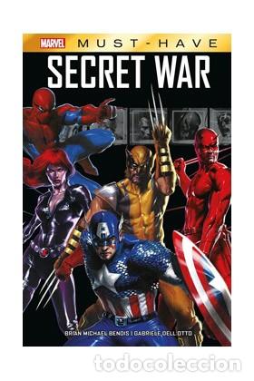C&oacute;mics: MARVEL MUST-HAVE SECRET WAR