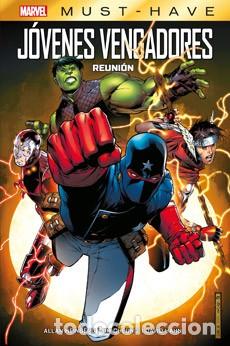 C&oacute;mics: MARVEL MUST-HAVE. JOVENES VENGADORES 1. REUNION
