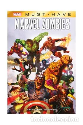 C&oacute;mics: MARVEL MUST-HAVE . MARVEL ZOMBIES 1&ordf; EDICION