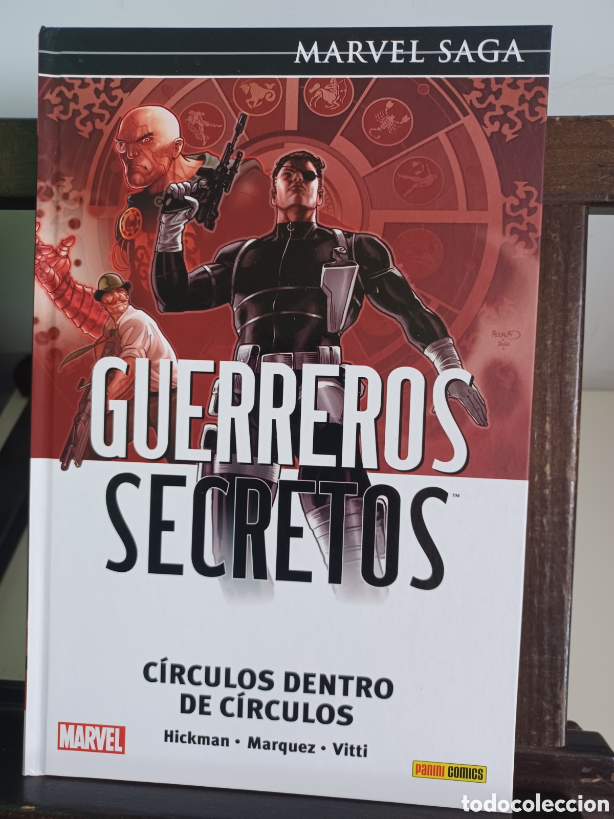 C&oacute;mics: Guerreros secretos 5 C&iacute;rculos dentro de c&iacute;rculos/ Marvel Saga/ Panini/ NUEVO A ESTRENAR