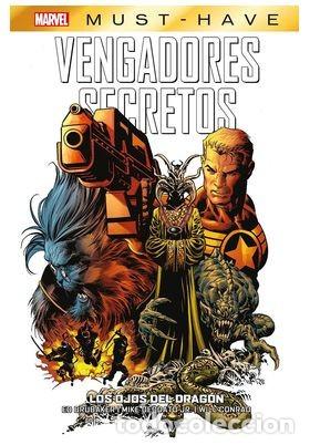 C&oacute;mics: MARVEL MUST-HAVE. VENGADORES SECRETOS 2 LOS OJOS DEL DRAGON