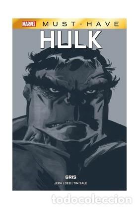 C&oacute;mics: MARVEL MUST HAVE HULK GRIS