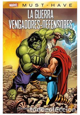 C&oacute;mics: MARVEL MUST HAVE. LA GUERRA VENGADORES-DEFENSORES