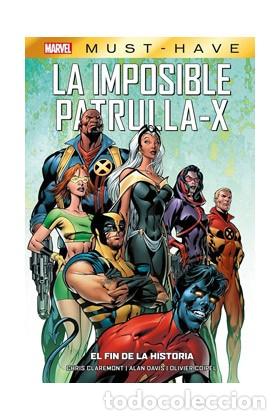 C&oacute;mics: MARVEL MUST-HAVE. LA IMPOSIBLE PATRULLA-X 1 EL FIN DE LA HISTORIA