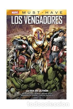 C&oacute;mics: MARVEL MUST HAVE LOS VENGADORES 2 LA ERA DE ULTRON