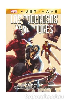 C&oacute;mics: MARVEL MUST-HAVE PODEROSOS VENGADORES 3 : INVASION SECRETA