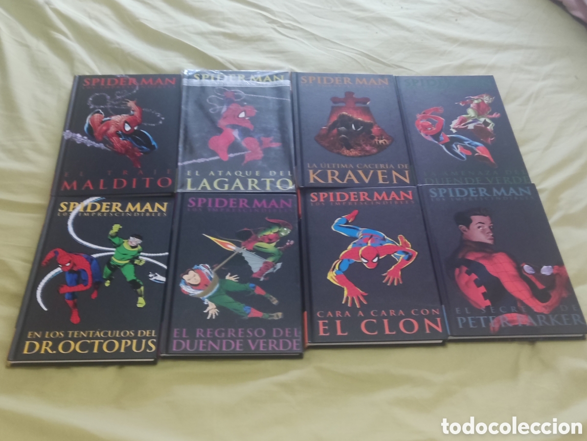 C&oacute;mics: SPIDERMAN LOS IMPRESCINDIBLES