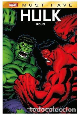 C&oacute;mics: MARVEL MUST HAVE. HULK ROJO