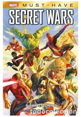 C&oacute;mics: MARVEL MUST HAVE. SECRET WARS: GUERRAS SECRETAS