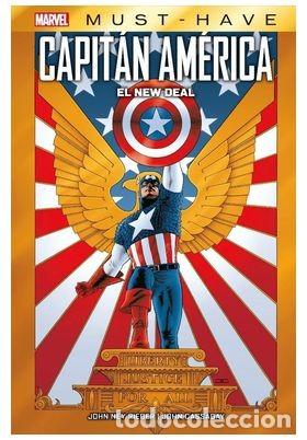 C&oacute;mics: MARVEL MUST HAVE. CAPITAN AMERICA: EL NEW DEAL