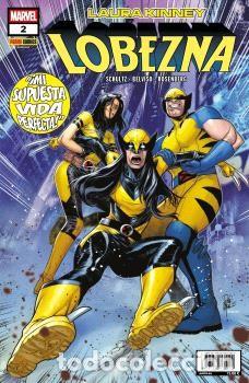 C&oacute;mics: LAURA KINNEY: LOBEZNA 2 PATRULLA-X ESPECIAL V1 10