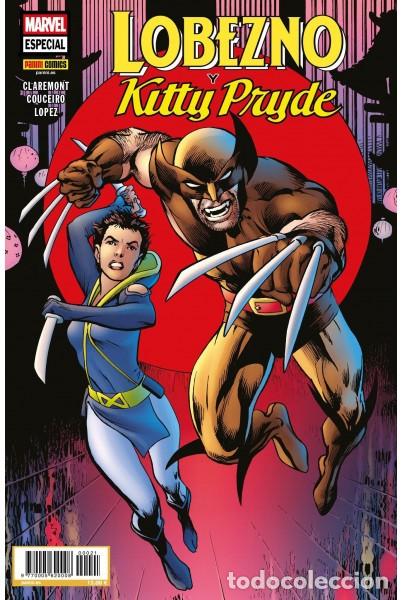 C&oacute;mics: LEYENDAS DE LA PATRULLA-X: LOBEZNO Y KITTY PRYDE