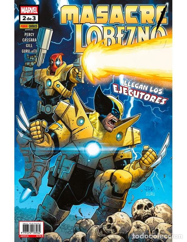 C&oacute;mics: MASACRE-LOBEZNO 2 DE 3
