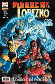 C&oacute;mics: MASACRE-LOBEZNO 3 DE 3