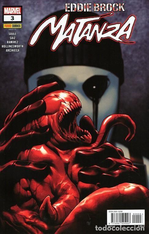 C&oacute;mics: EDDIE BROCK MATANZA 3 - Foto 1