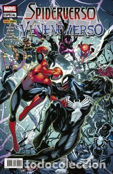 C&oacute;mics: SPIDERVERSO VS. VENENOVERSO