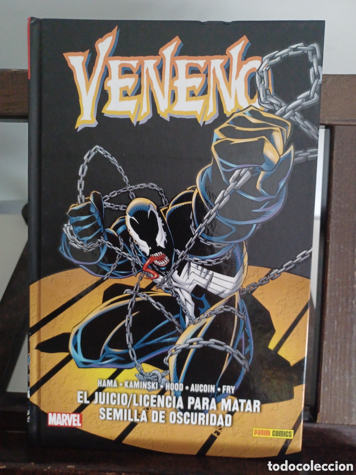 C&oacute;mics: Veneno. El juicio/Licencia para matar/Semilla de oscuridad/ 100% Marvel HC/ Panini/ NUEVO A ESTRENAR