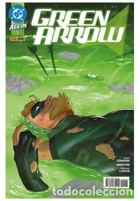 C&oacute;mics: ALL IN GREEN ARROW 2
