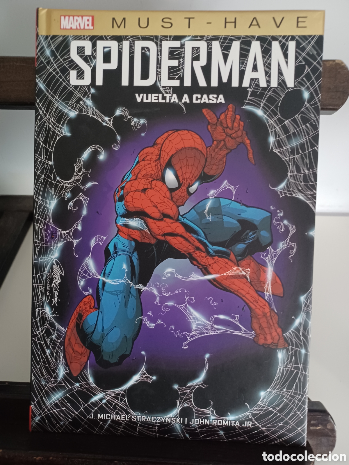 C&oacute;mics: Spiderman. Vuelta a casa/ Marvel Must-have/ Panini/ NUEVO A ESTRENAR