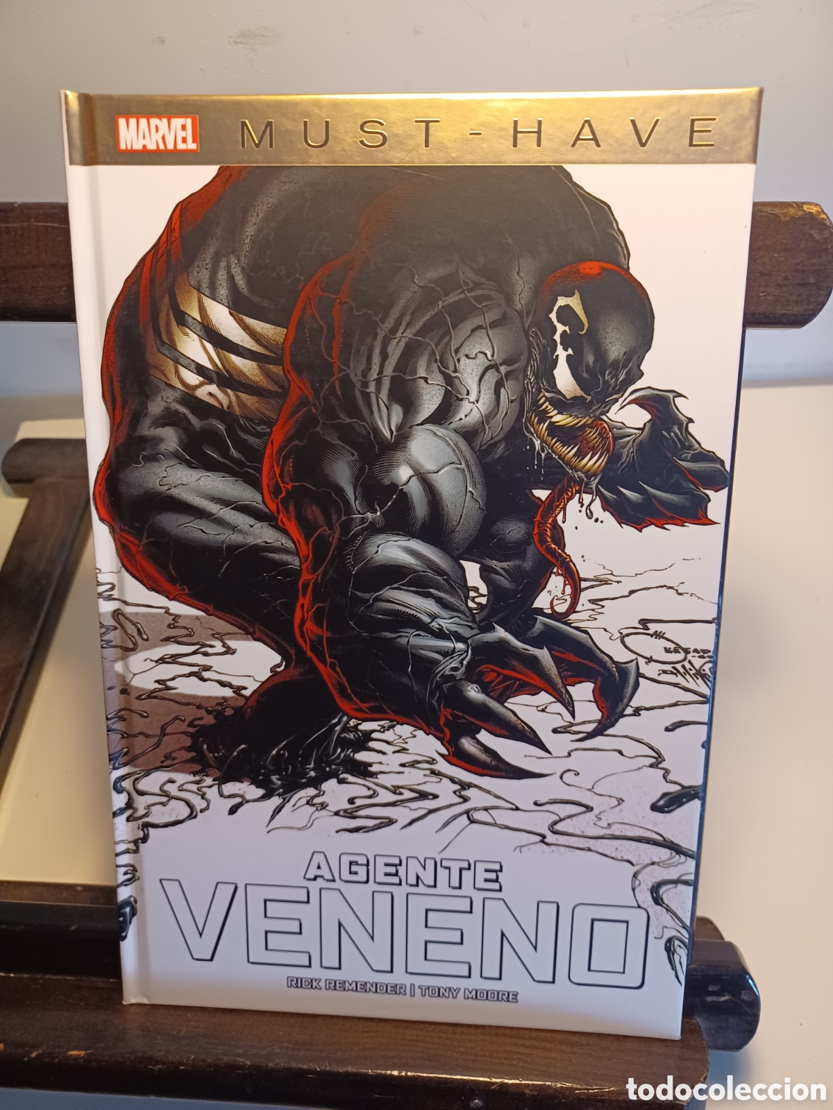 C&oacute;mics: Agente Veneno/ Marvel Must-have/ Panini/ NUEVO A ESTRENAR