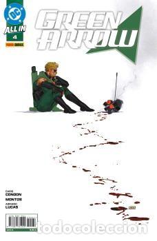 C&oacute;mics: ALL IN GREEN ARROW 4