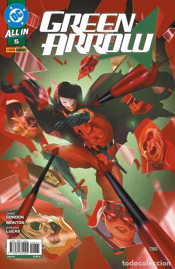 C&oacute;mics: ALL IN GREEN ARROW 5