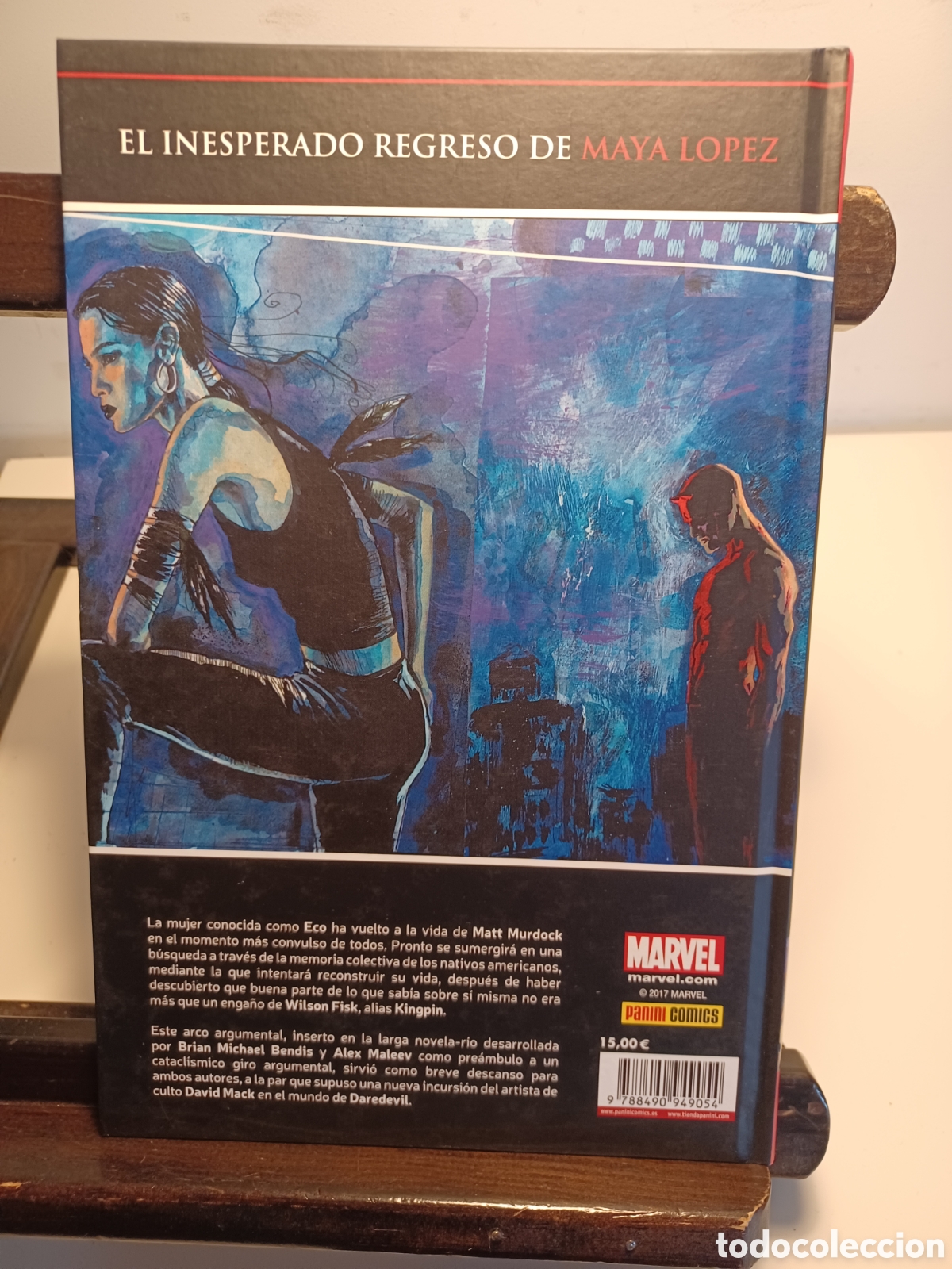 C&oacute;mics: Daredevil 9 La b&uacute;squeda de la visi&oacute;n/ Marvel Saga/ Panini/ Excelente estado - Foto 2