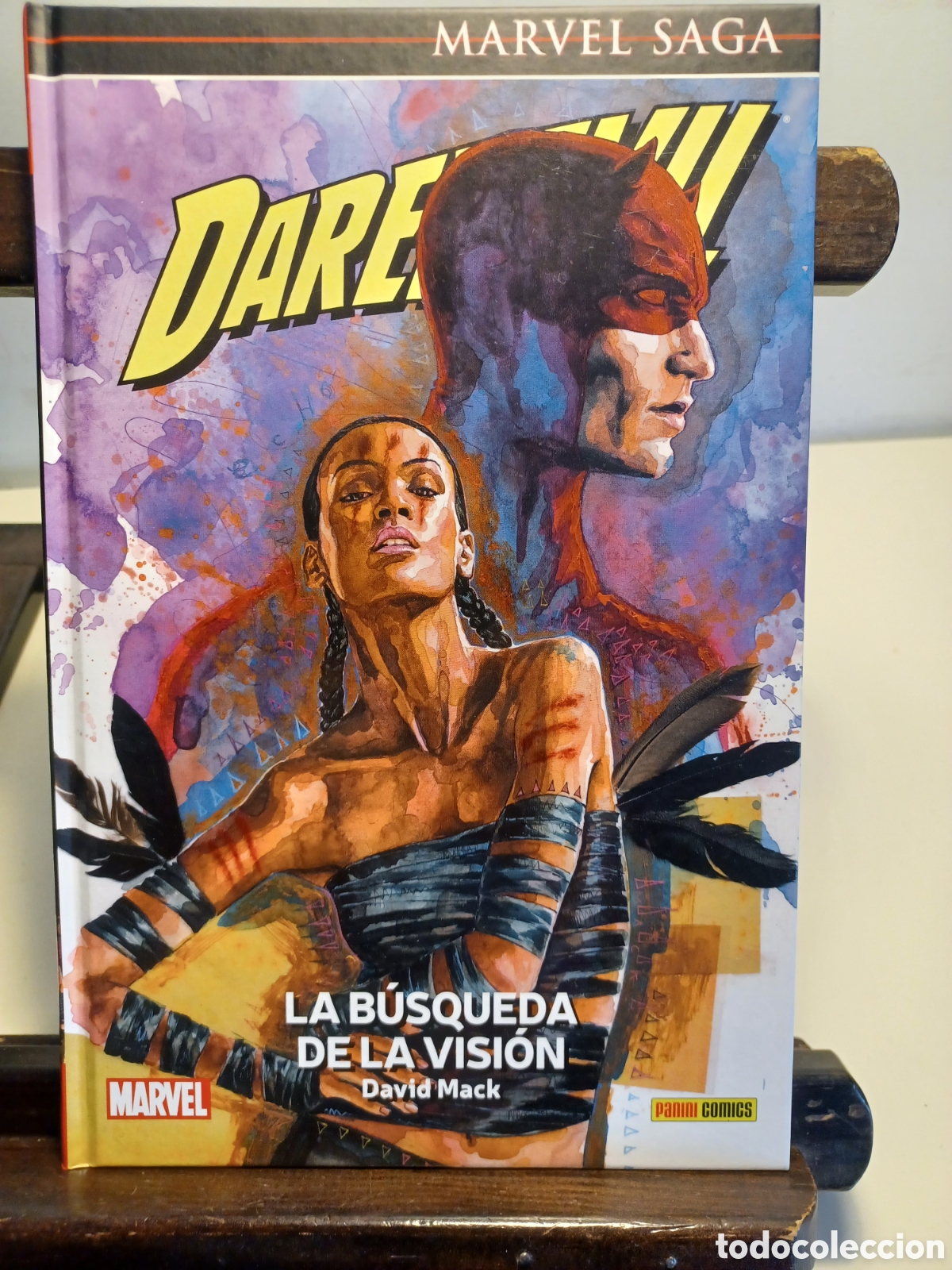 C&oacute;mics: Daredevil. La b&uacute;squeda de la visi&oacute;n/ Panini/ Excelente estado