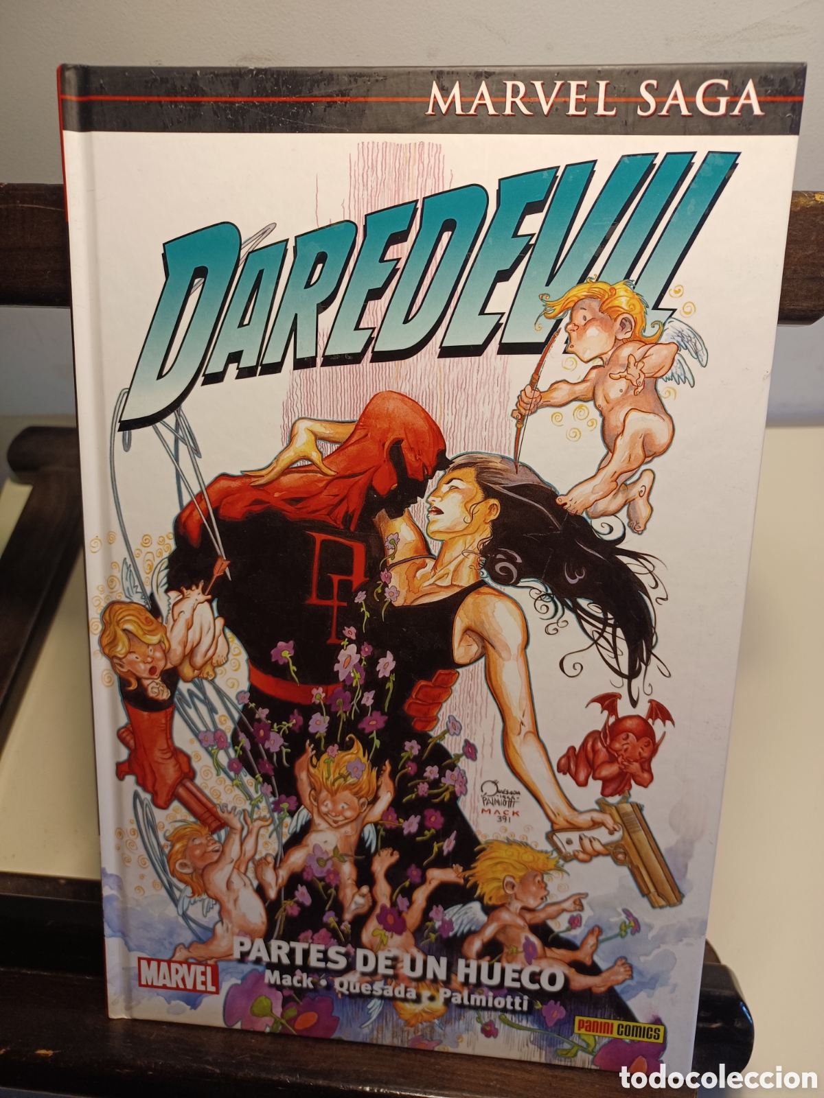 C&oacute;mics: Daredevil 2 Partes de un hueco/ Marvel Saga/ Panini/ NUEVO A ESTRENAR