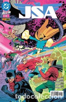 Comics: ALL IN JSA 4 ALL IN JSA V1 4