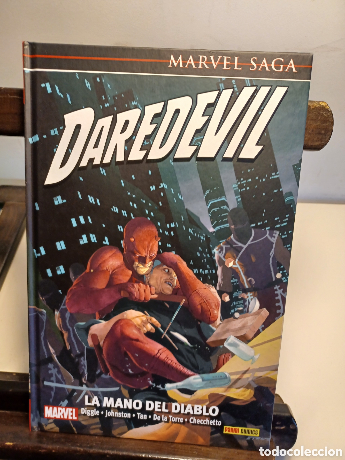 C&oacute;mics: Daredevil 22 La mano del diablo/ Marvel Saga/ Panini/ NUEVO A ESTRENAR