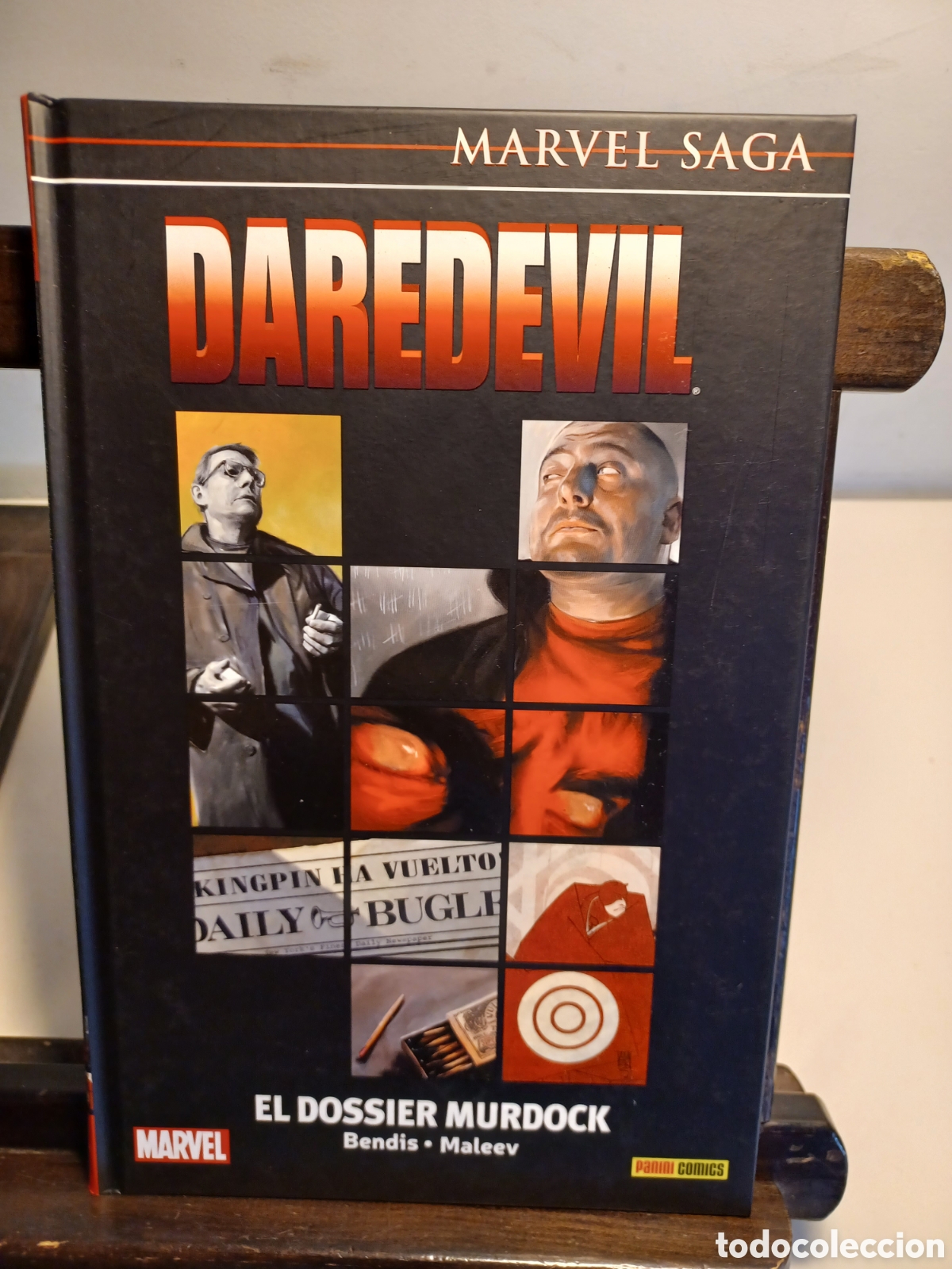 C&oacute;mics: Daredevil 14 El dossier Murdock/ Marvel Saga/ Panini/ NUEVO A ESTRENAR