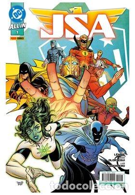 C&oacute;mics: ALL IN jSA DEL 1 AL 4