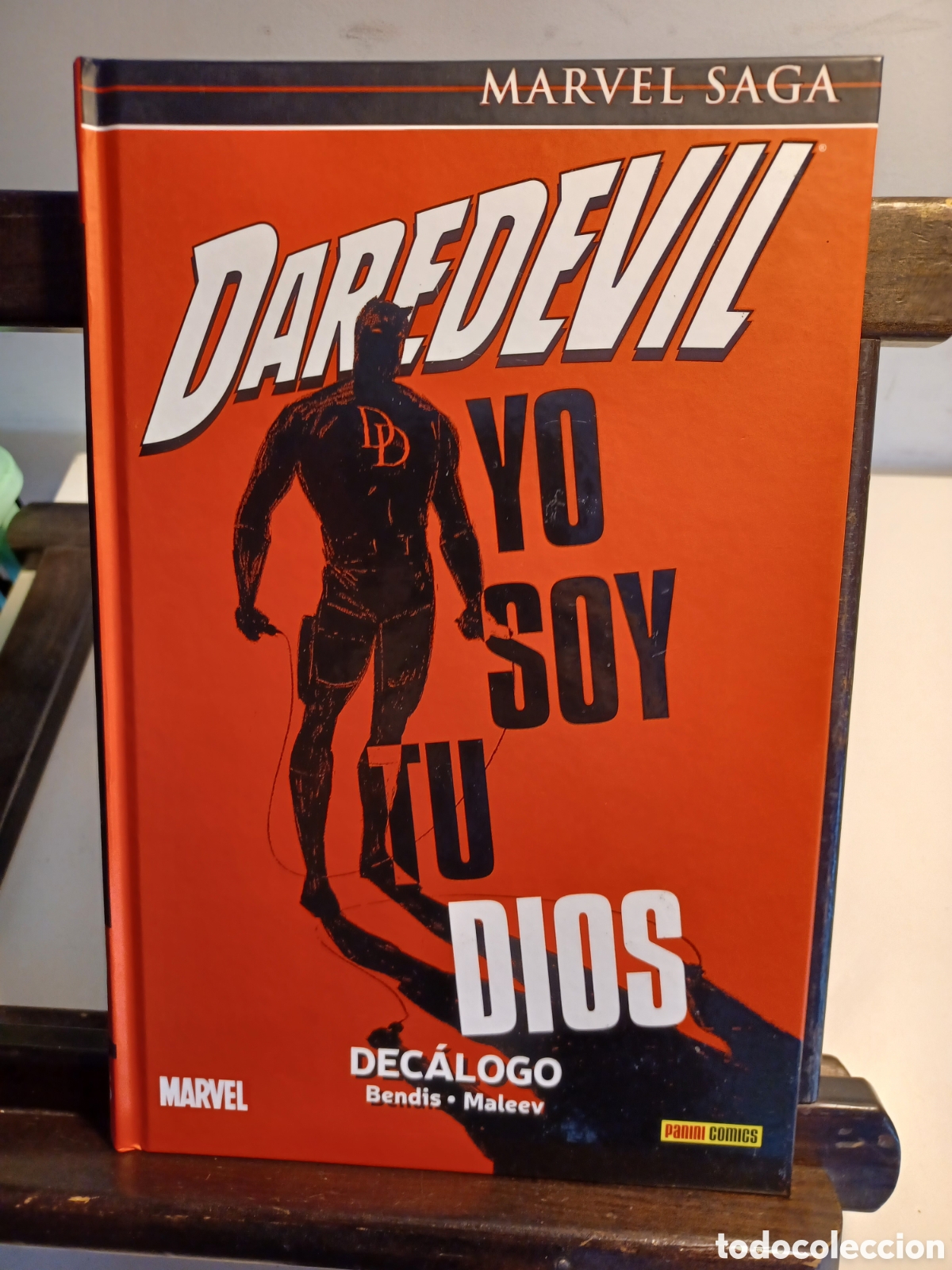 C&oacute;mics: Daredevil 13 Dec&aacute;logo/ Marvel Saga/ Panini/ NUEVO A ESTRENAR