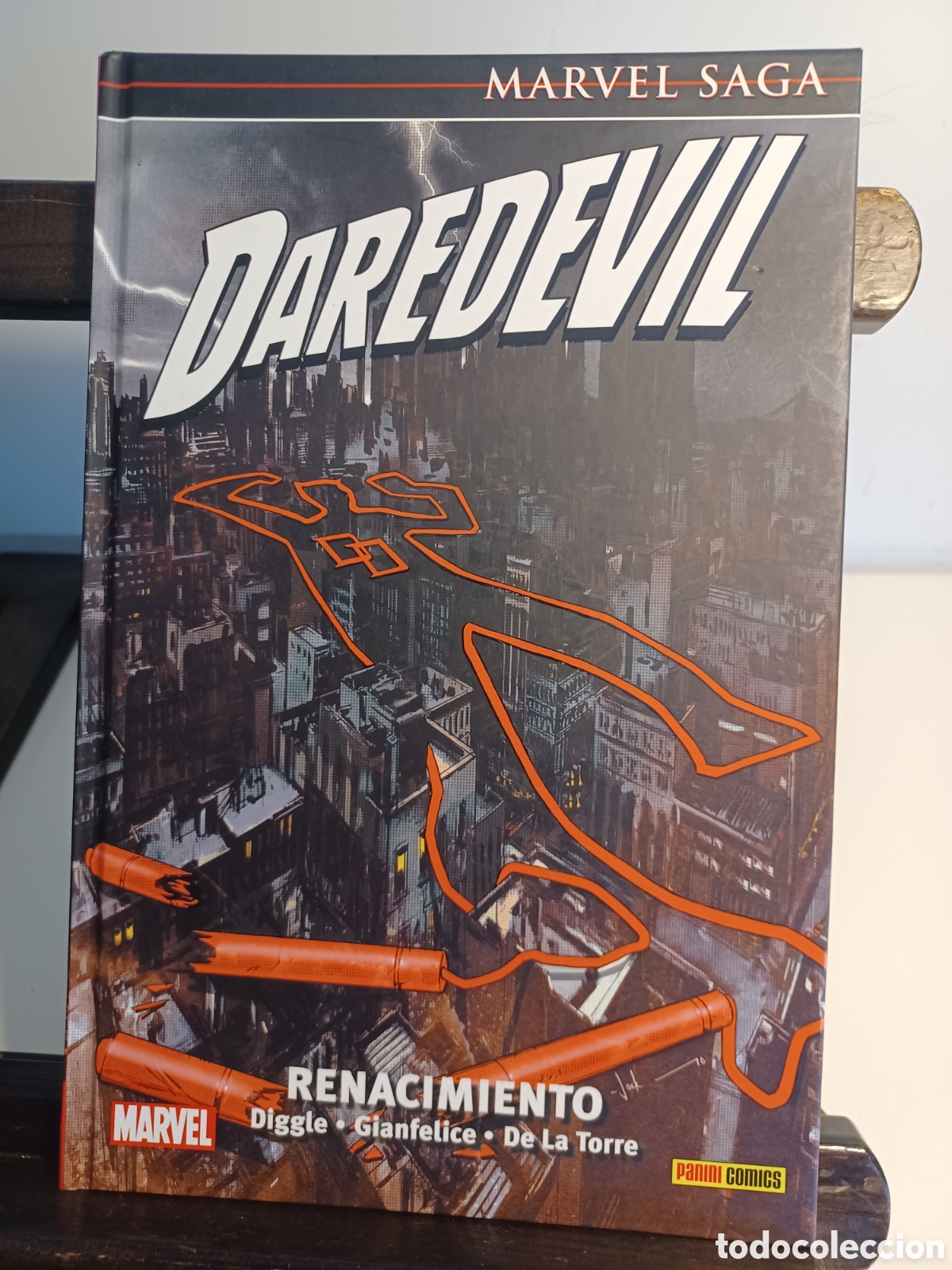 C&oacute;mics: Daredevil 24 Renacimiento/ Marvel Saga/ Panini/NUEVO A ESTRENAR
