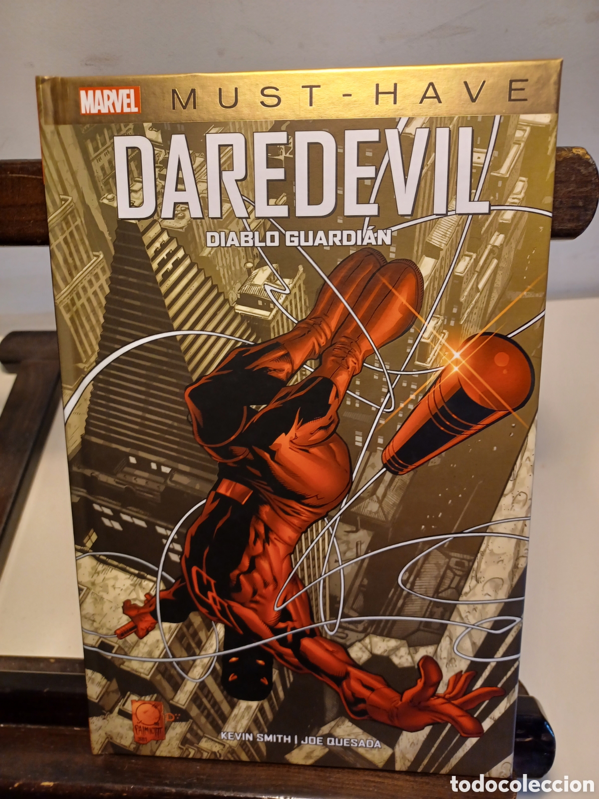 C&oacute;mics: Daredevil. Diablo Guardi&aacute;n/ Marvel Must-have/ Panini/ NUEVO A ESTRENAR