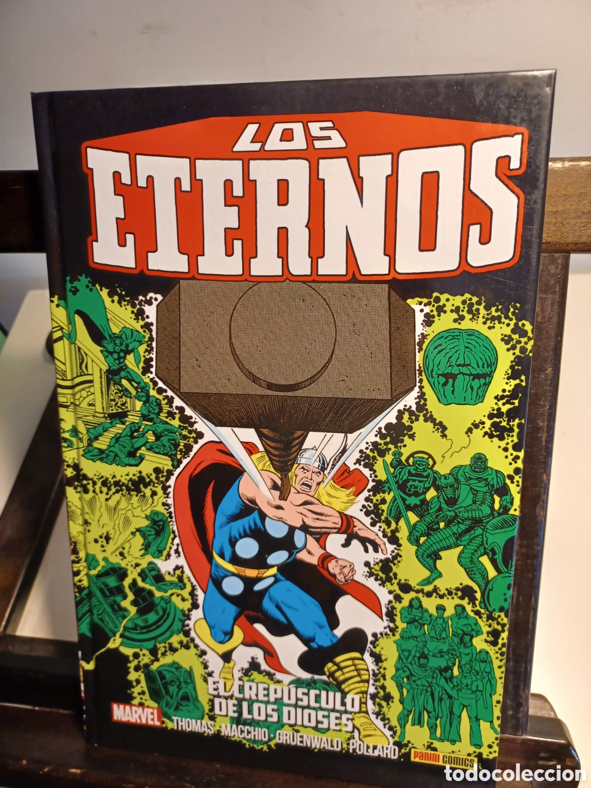 C&oacute;mics: Los eternos. El crep&uacute;sculo de los dioses/ Marvel Panini/ NUEVO A ESTRENAR
