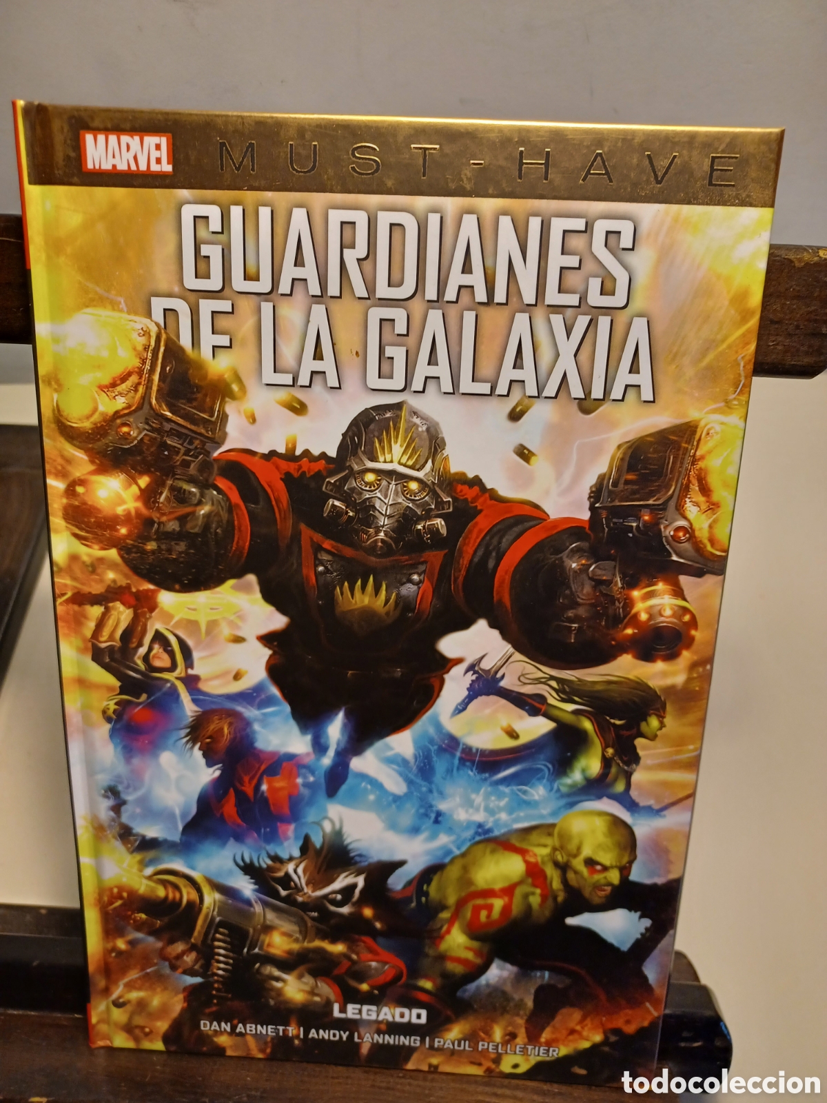 C&oacute;mics: Guardianes de la Galaxia. Legado/ Marvel Must-have/ Panini/ NUEVO A ESTRENAR