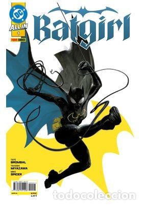 C&oacute;mics: ALL IN BATGIRL 1 al 4