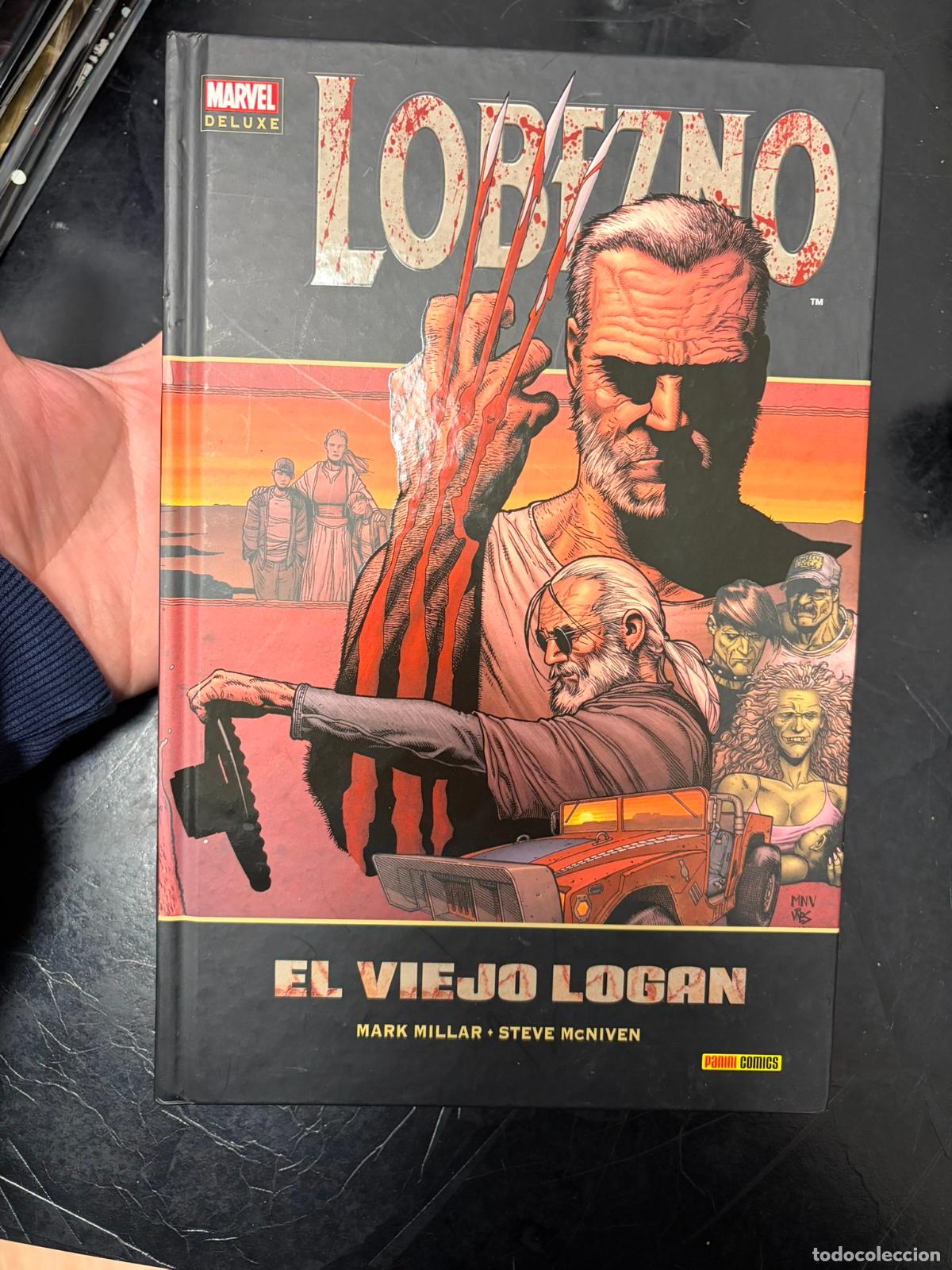 C&oacute;mics: MARVEL DELUXE LOBEZNO EL VIEJO LOGAN - PANINI - CARTONE -