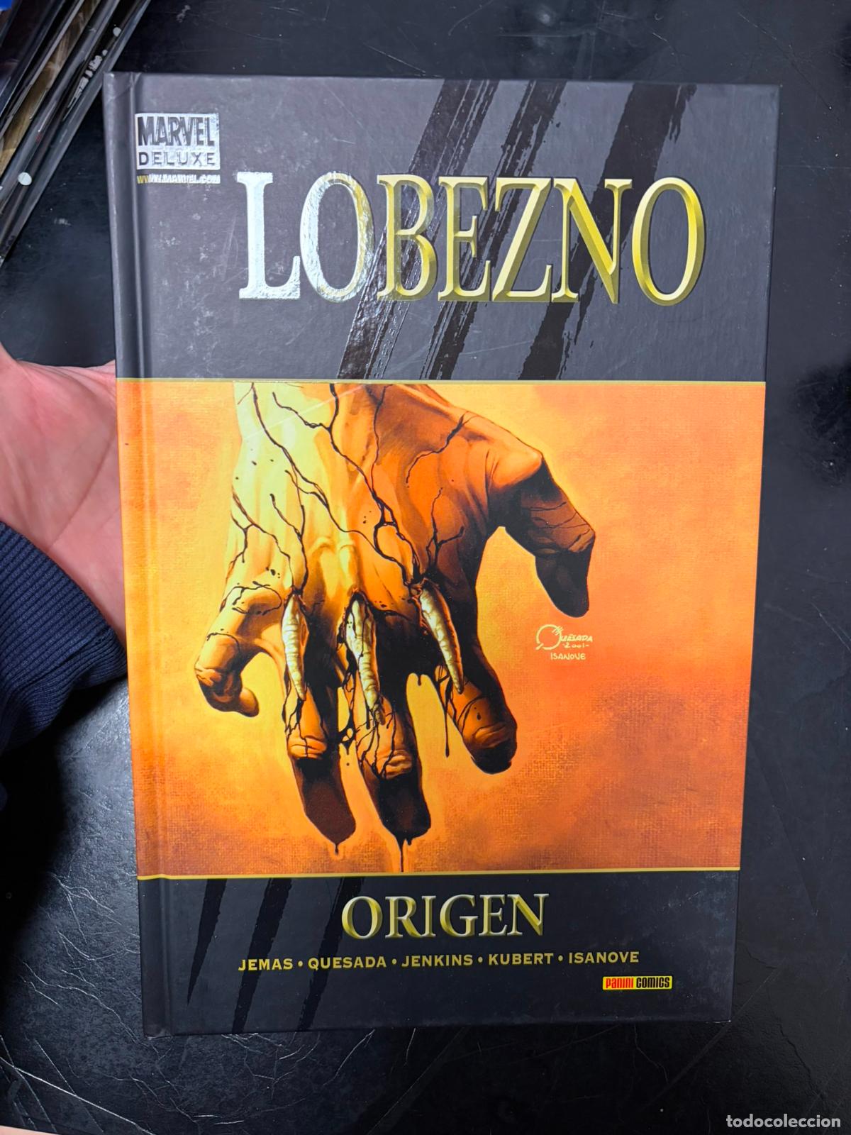 C&oacute;mics: Panini Marvel Comic MARVEL DELUXE LOBEZNO ORIGEN - PANINI - TAPA DURA