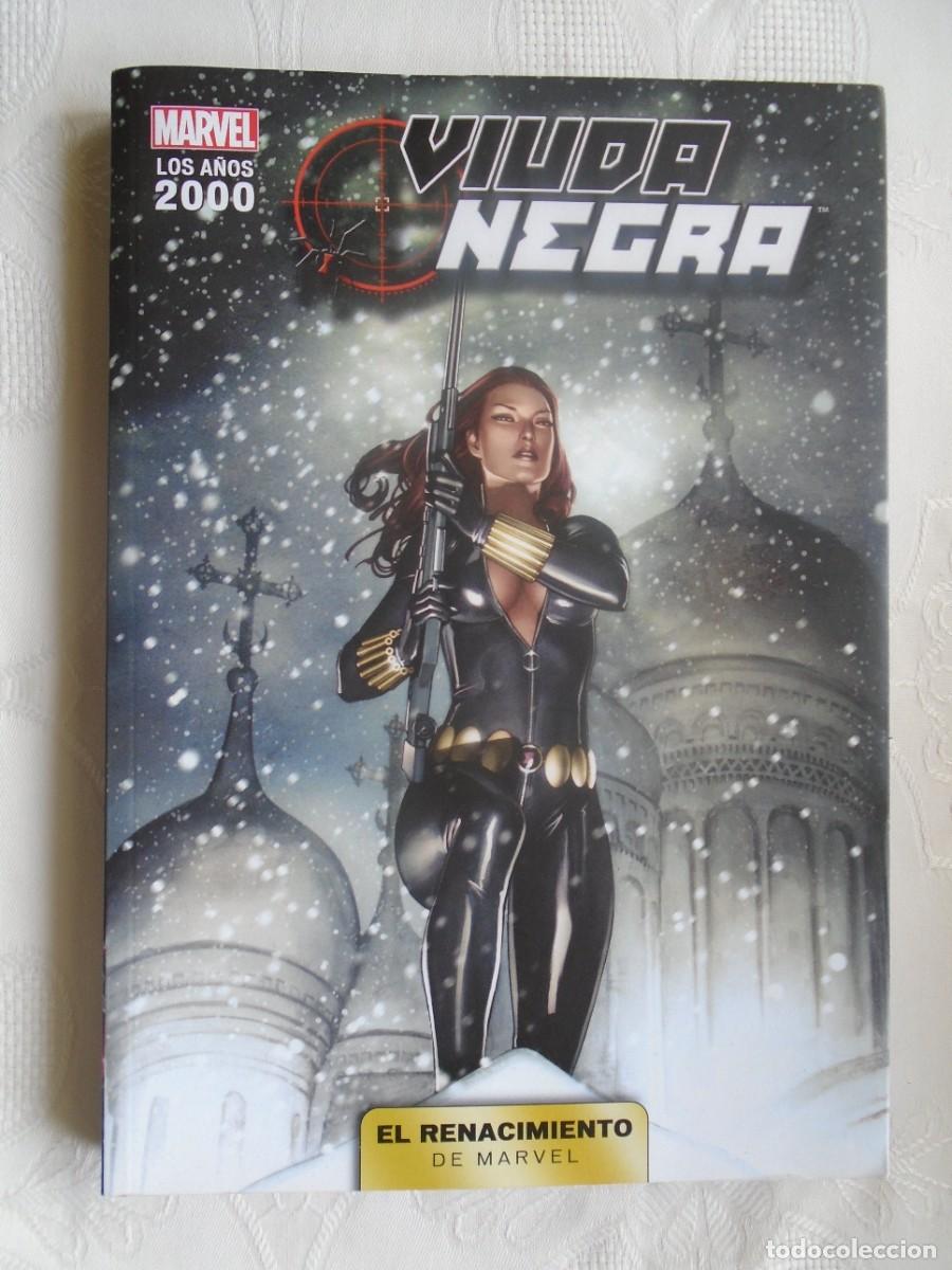 C&oacute;mics: MARVEL LOS A&Ntilde;OS 2000. EL RENACIMIENTO DE MARVEL 3: VIUDA NEGRA. 2021.