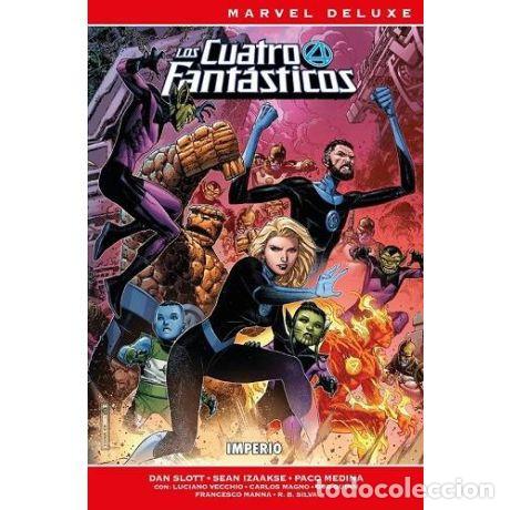 C&oacute;mics: LOS CUATRO FANT&Aacute;STICOS 02: IMPERIO (Marvel Deluxe)NUEVO