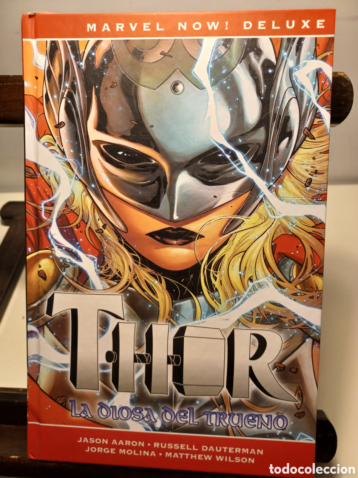 C&oacute;mics: Thor de Jason Aaron 3 La diosa del trueno/ Marvel Now Deluxe/ Panini/ NUEVO A ESTRENAR
