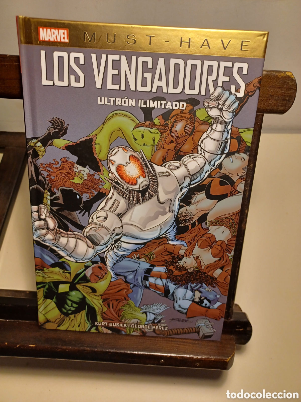 C&oacute;mics: Los Vengadores. Ultr&oacute;n ilimitado/ Marvel Must-have/ Panini/ NUEVO A ESTRENAR