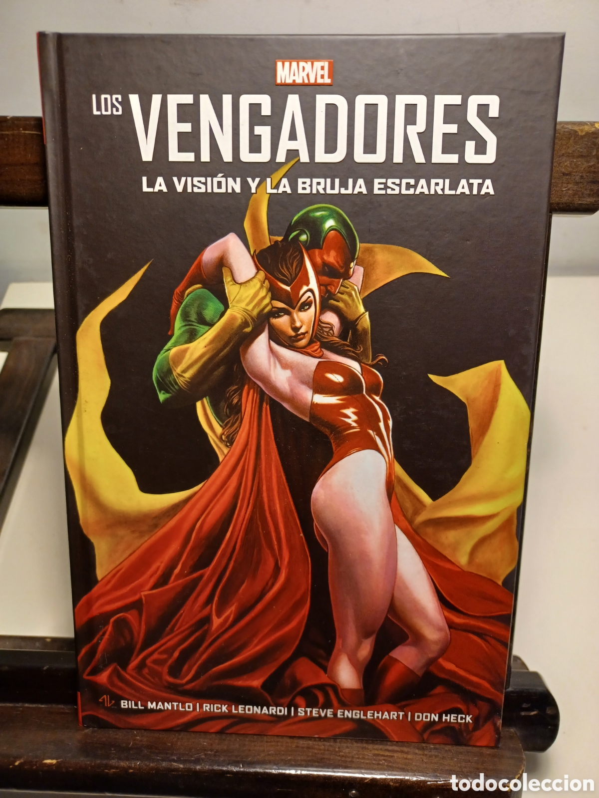 C&oacute;mics: Los Vengadores. La Visi&oacute;n y la Bruja Escarlata/ 100% Marvel/ Panini/ NUEVO A ESTRENAR