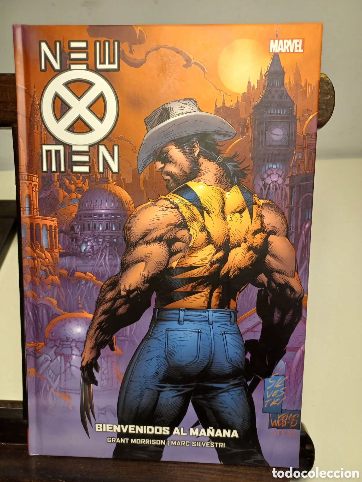 C&oacute;mics: New X Men. Bienvenidos al ma&ntilde;ana/ Marvel Panini/ NUEVO A ESTRENAR