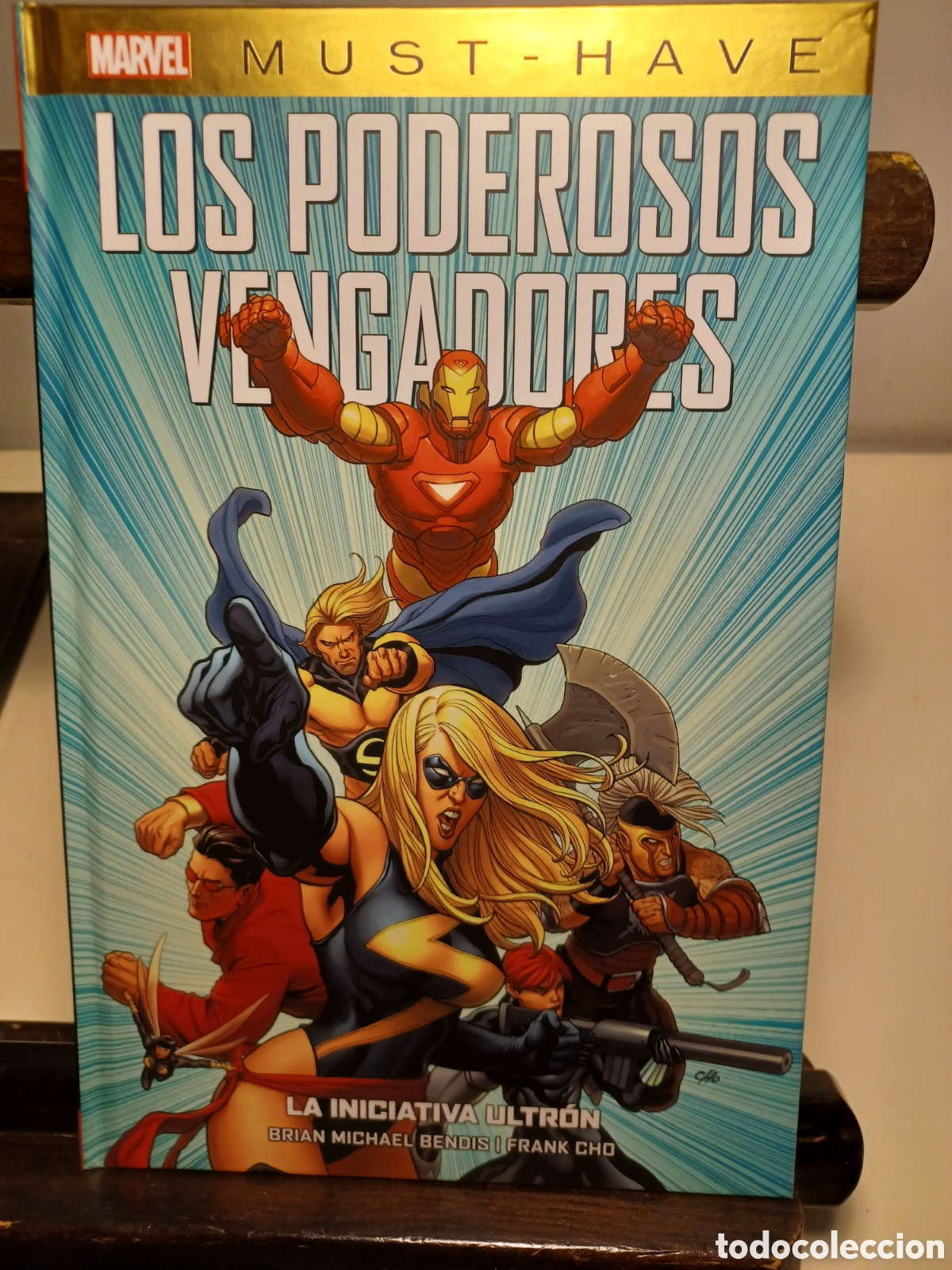 C&oacute;mics: Los poderosos Vengadores 1 La iniciativa Ultr&oacute;n/ Marvel Must-have/ Panini/ NUEVO A ESTRENAR