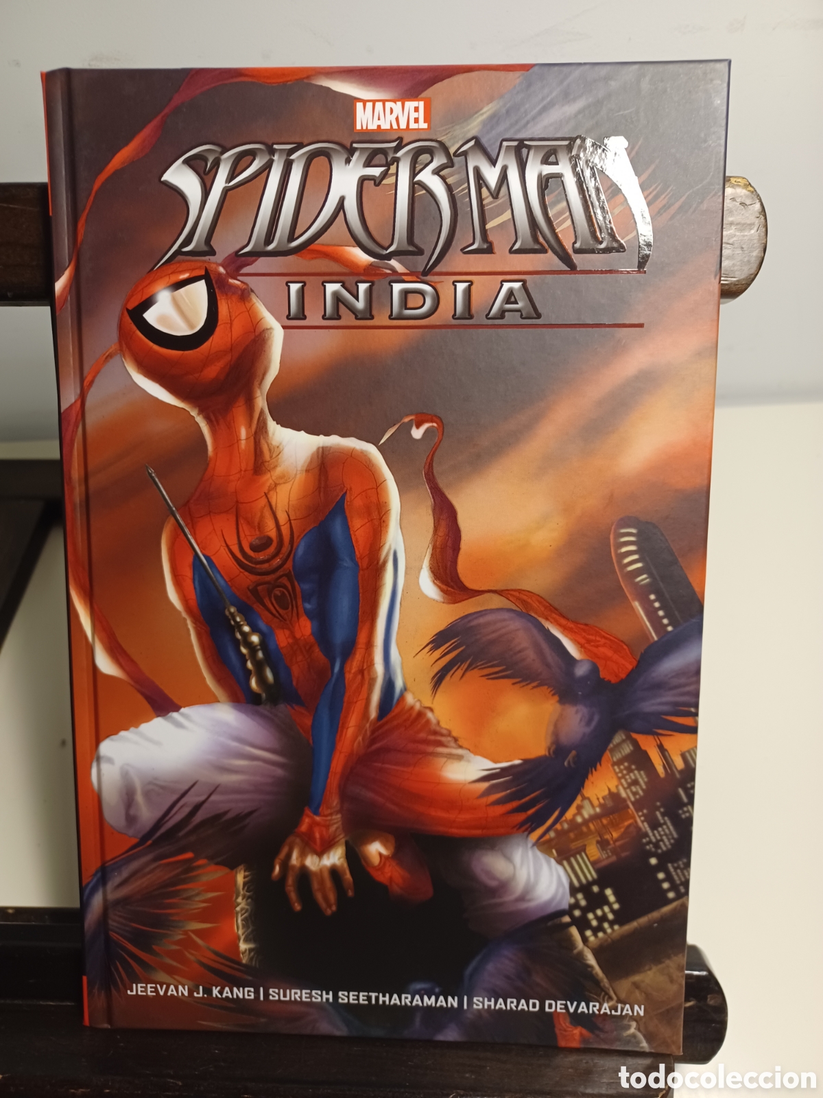 C&oacute;mics: Spiderman: India/ Marvel Panini/ NUEVO A ESTRENAR