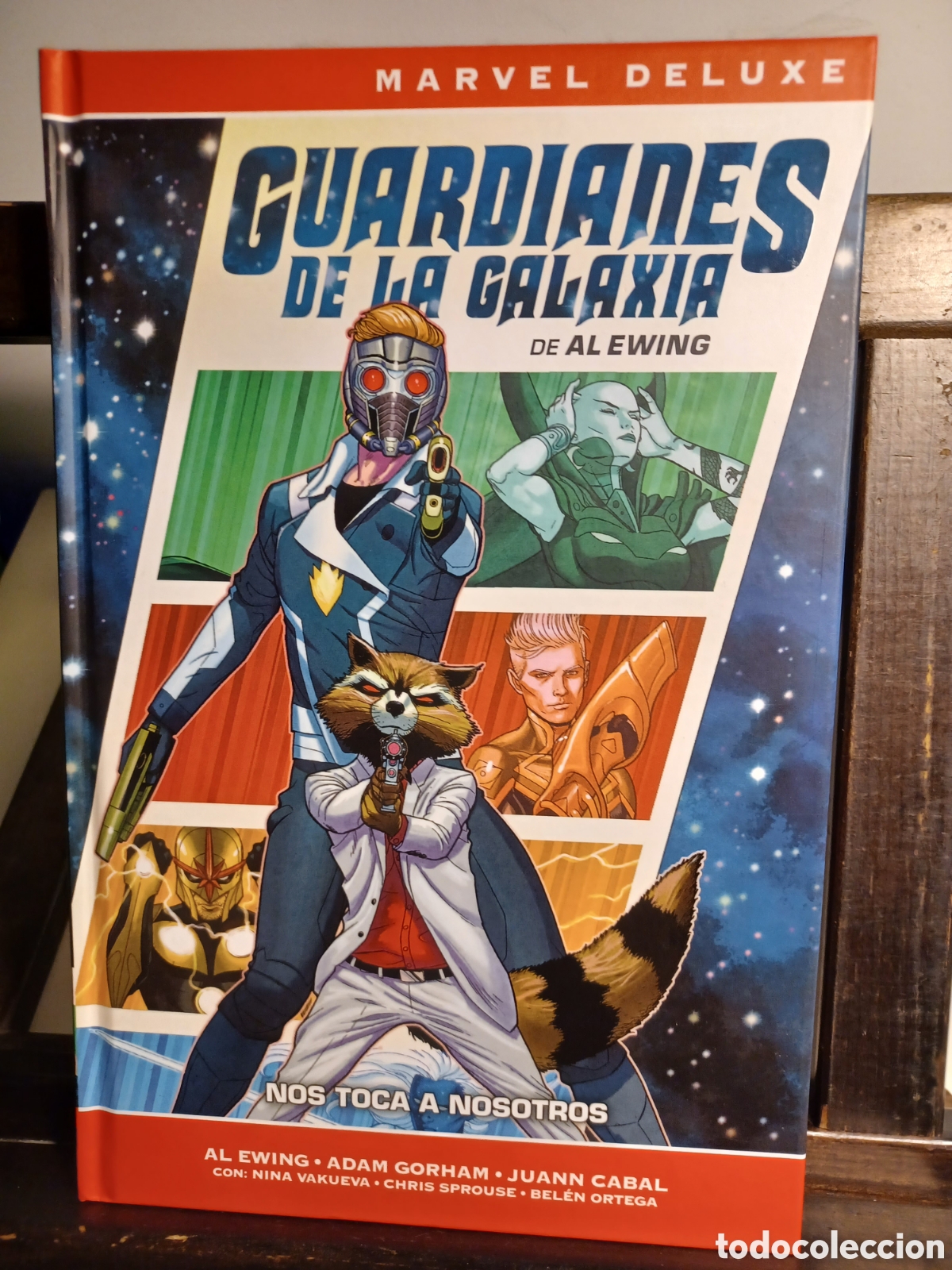 C&oacute;mics: Guardianes de la Galaxia de Al Ewing 1 Nos toca a nosotros/ Marvel Deluxe/ Panini/ NUEVO A ESTRENAR